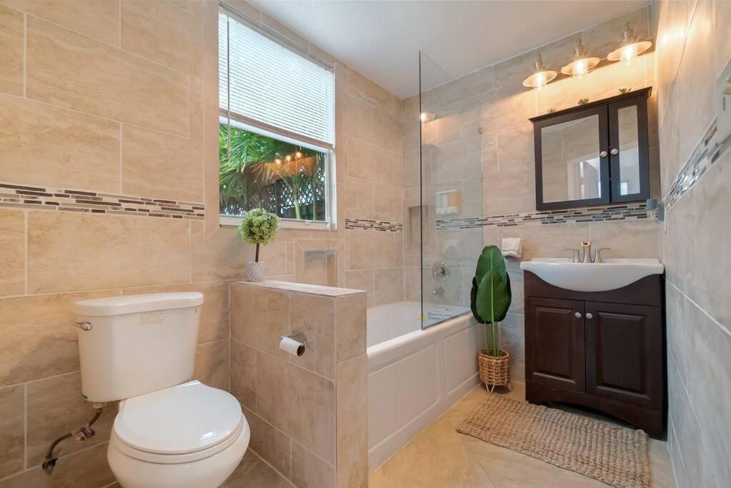 Garden Oasis In Flamingo Park Apartman West Palm Beach Kültér fotó