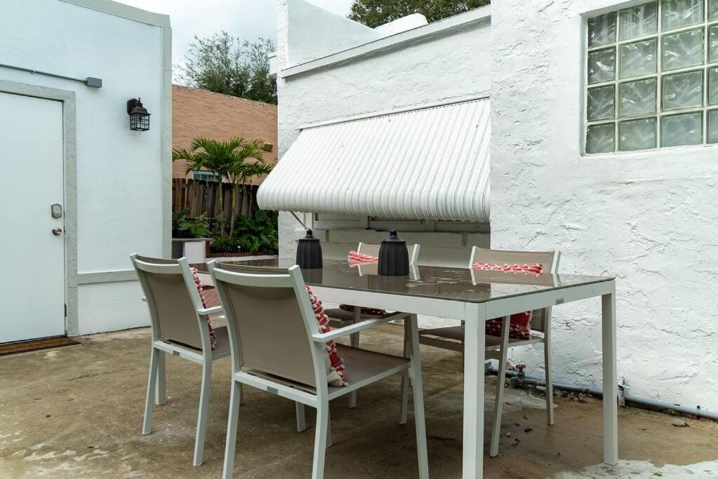 Garden Oasis In Flamingo Park Apartman West Palm Beach Kültér fotó
