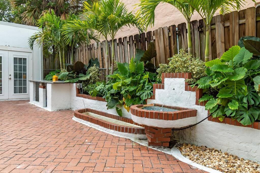 Garden Oasis In Flamingo Park Apartman West Palm Beach Kültér fotó