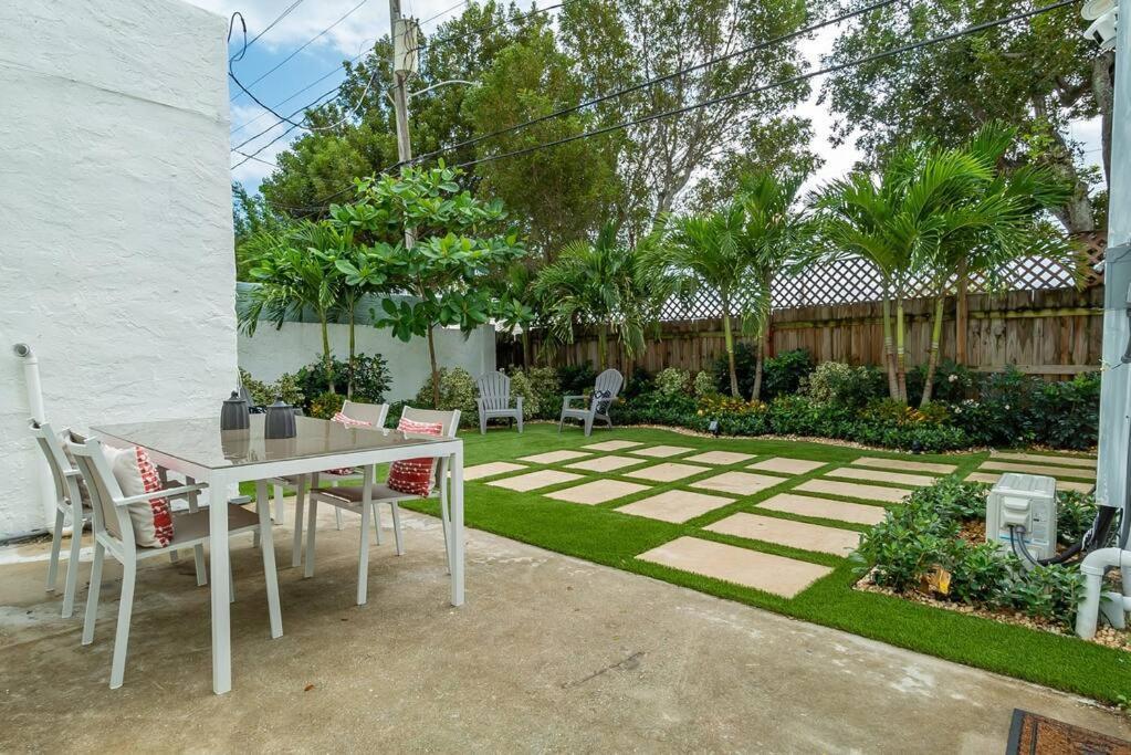 Garden Oasis In Flamingo Park Apartman West Palm Beach Kültér fotó