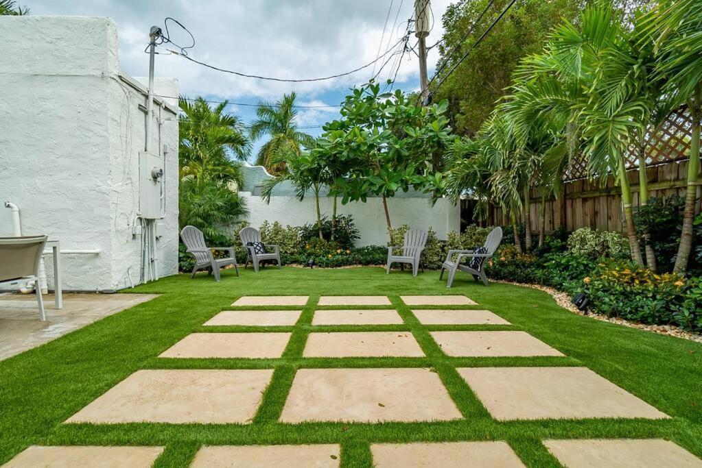 Garden Oasis In Flamingo Park Apartman West Palm Beach Kültér fotó