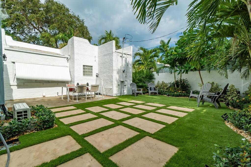 Garden Oasis In Flamingo Park Apartman West Palm Beach Kültér fotó