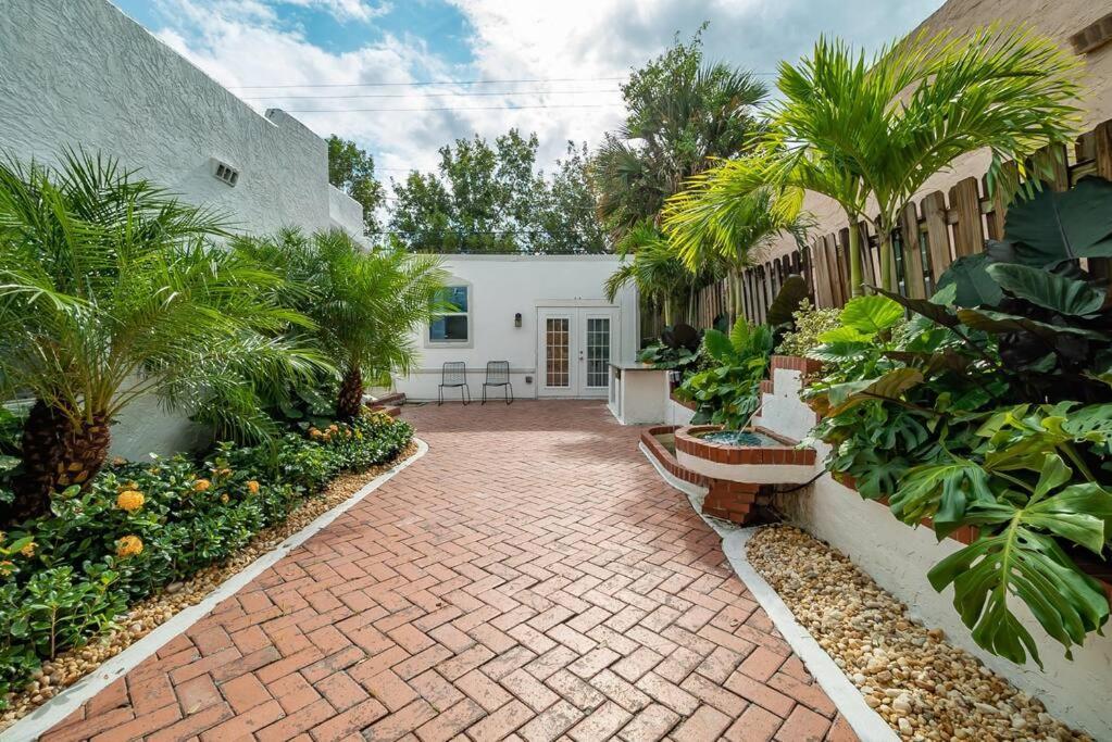 Garden Oasis In Flamingo Park Apartman West Palm Beach Kültér fotó